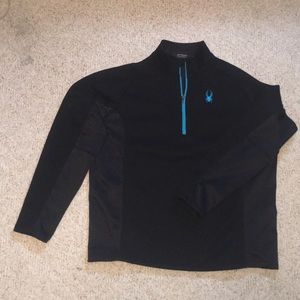 Spyder winter pullover jacket